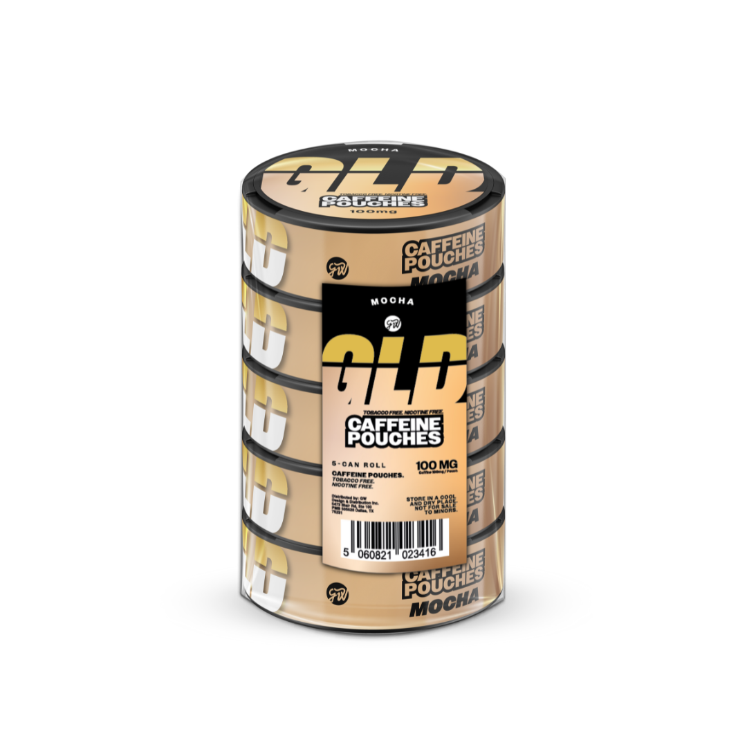 GLD Caffeine Pouches